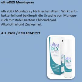 Ultradex Mundspray für frischen Atem 9 ml