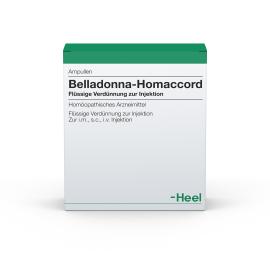 Belladonna Homaccord Ampullen