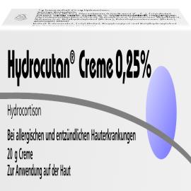 Hydrocutan Creme 0,25%