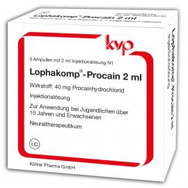 Lophakomp Procain 2 ml Injektionslösung