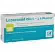 Loperamid Akut-1a Pharma Hartkapseln
