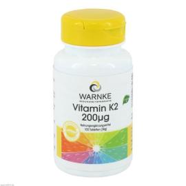 Vitamin K2 200 µg Tabletten