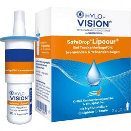 Hylo-Vision Safedrop Lipocur Augentropfen
