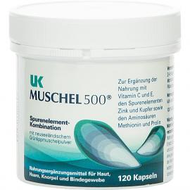 UK Muschel 500 Kapseln