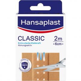 Hansaplast Classic Pflaster 6 cmx2 m