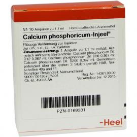 Calcium Phosphoricum Injeel Ampullen