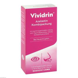 Vividrin Azelastin Kombip. 0,5mg/ml Atr+1mg/ml Nas