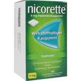 Nicorette 4 mg freshmint Kaugummi