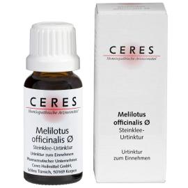 Ceres Melilotus officinalis Urtinktur