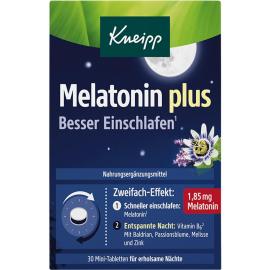 Kneipp Melatonin plus 1,85 mg Tabletten