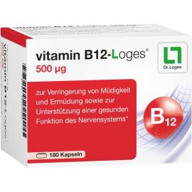 Vitamin B12-Loges 500 \µg Kapseln