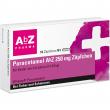 Paracetamol Abz 250 mg Zäpfchen