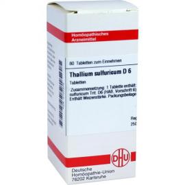 Thallium Sulfuricum D 6 Tabletten