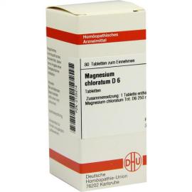 Magnesium Chloratum D 6 Tabletten