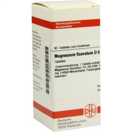 Magnesium Fluoratum D 6 Tabletten