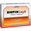 Biotin 5 mg N Tabletten