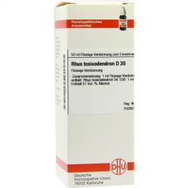 Rhus Toxicodendron D 30 Dilution