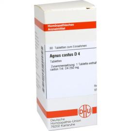 Agnus Castus D 4 Tabletten