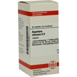 Argentum Nitricum D 8 Tabletten