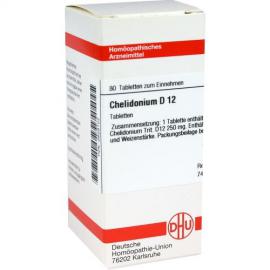 Chelidonium D 12 Tabletten