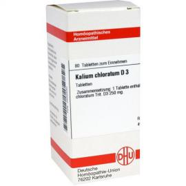 Kalium Chloratum D 3 Tabletten