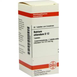 Natrium Chloratum D 12 Tabletten