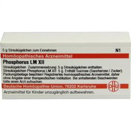 Phosphorus LM Xii Globuli