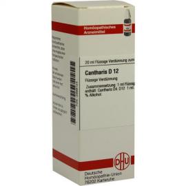 Cantharis D 12 Dilution