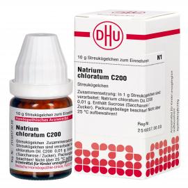 Natrium Chloratum C 200 Globuli