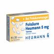 Folsäure Heumann 5 mg Tabletten