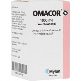 Omacor 1.000 mg Weichkapseln