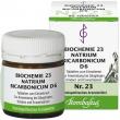 Biochemie 23 Natrium bicarbonicum D 6 Tabletten