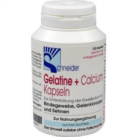 Gelatine+Calcium Kapseln