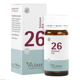 Biochemie Pflüger 26 Selenium D 6 Tabletten
