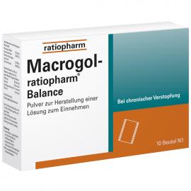 Macrogol-Ratiopharm Balance Plv.z.H.e.L.z.Einn.