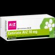 Cetirizin Abz 10 mg Filmtabletten