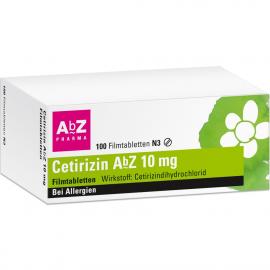 Cetirizin Abz 10 mg Filmtabletten