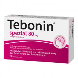 Tebonin spezial 80 mg Filmtabletten