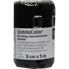 Bort Stabilocolor Binde 8 cm schwarz