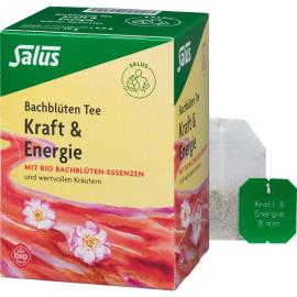 Bachblüten Tee Kraft & Energie Bio Salus Fbtl.