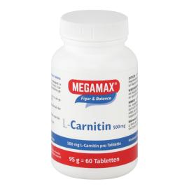Megamax L-Carnitin 500 mg Tabletten