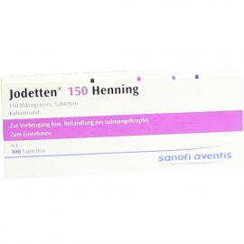 Jodetten 150 Henning Tabletten
