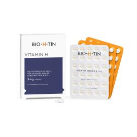 Bio-H-Tin Vitamin H 5 mg für 6 Monate Tabletten