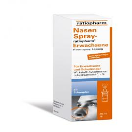 Nasenspray-Ratiopharm Erwachsene kons.frei