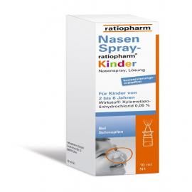 Nasenspray-Ratiopharm Kinder kons.frei